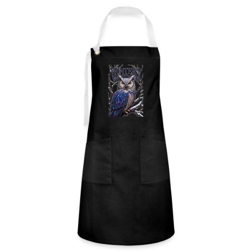 Crystalized Forest Owl T-Shirt - Artisan Apron