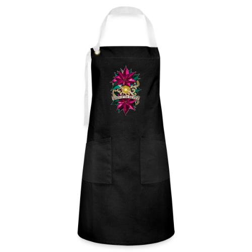 Queen of the Solstice Poinsettia T-Shirt - Artisan Apron