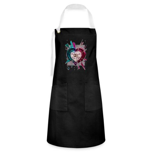 Sealed with a Kiss-Off T-Shirt - Artisan Apron