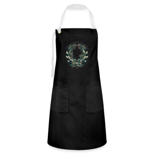 Crowned by Your Love Forever Laurel Wreath T-Shirt - Artisan Apron