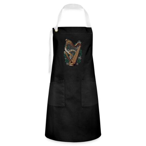Emerald Harp Shenanigans T-Shirt - Artisan Apron
