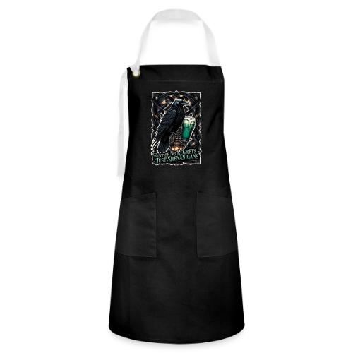 Sarcastic Raven Shenanigans Tee - Artisan Apron