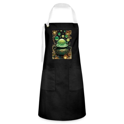 Emerald Excuses Cauldron Graphic Tee - Artisan Apron