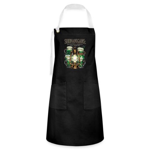 Worth a Shot Lantern Toast Graphic Tee - Artisan Apron