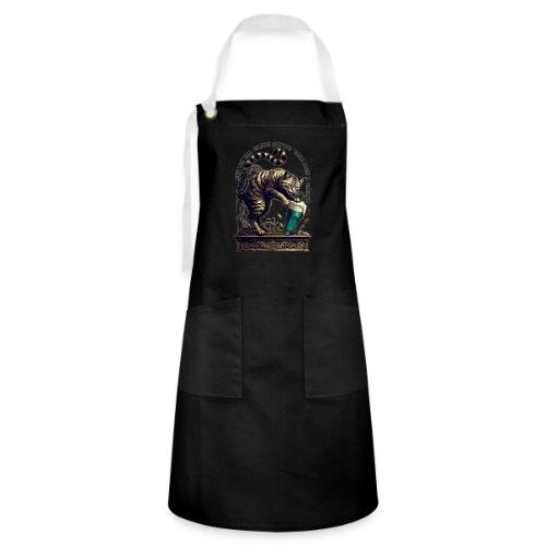 Lucky Last Call Cat Graphic Tee - Artisan Apron