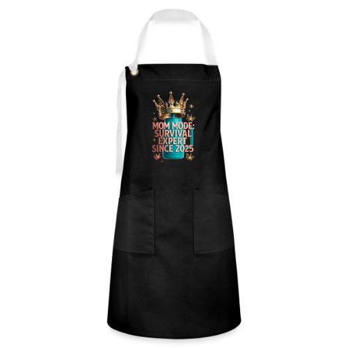 Mom Mode Survival Expert Tee - Artisan Apron