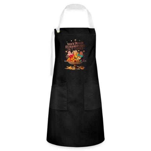Snack Dealer Extraordinaire Tee, Mum Gift - Artisan Apron