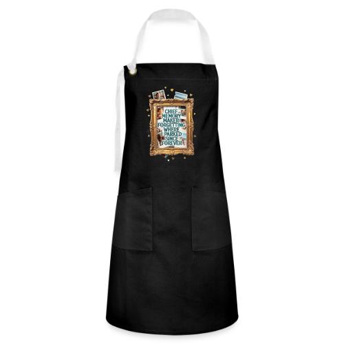 Chief Memory Maker T Shirt, Forgetting Where - Artisan Apron