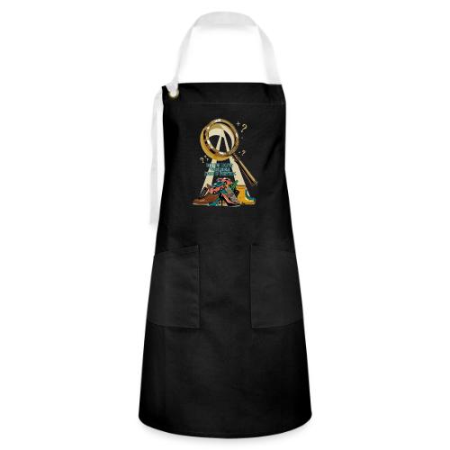 Lost Item Locator T Shirt, Professional Finder Mug - Artisan Apron