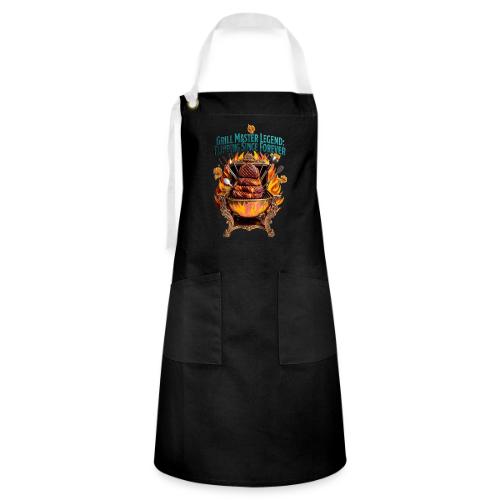 Grill Master Legend T Shirt - Artisan Apron