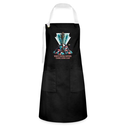 Remote Control Emperor T Shirt - Artisan Apron