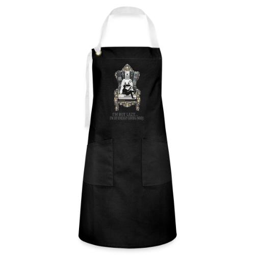 Remote Throne Procrastinator T Shirt, Dad Gift - Artisan Apron