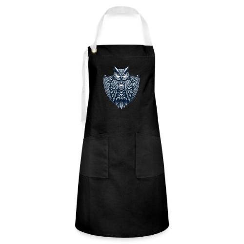 Night Watch Owl T Shirt, Sarcastic Dad Gift - Artisan Apron