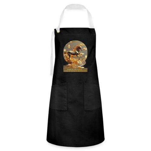 Year of the Horse Abundance T Shirt, Lunar NY Gift - Artisan Apron