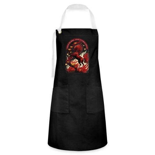 Year of the Horse Rise T Shirt,Lunar New Year Gift - Artisan Apron