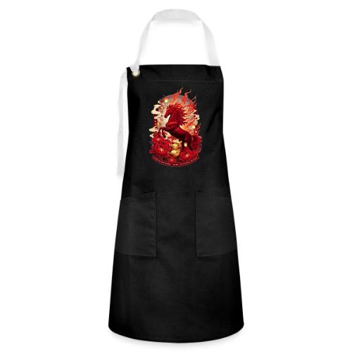 Year of the Horse Ascent T Shirt, Lunar New Year - Artisan Apron