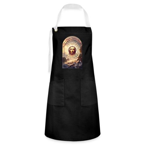 Easter He Is Risen Sacred Face T Shirt, wife Gift - Artisan Apron