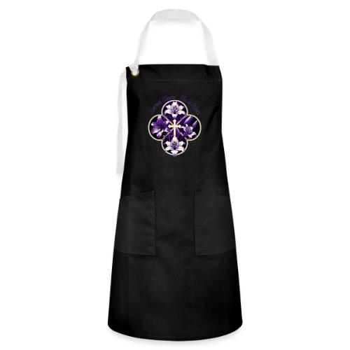 Easter Eternal Bloom Lily Crown T Shirt, Gift - Artisan Apron
