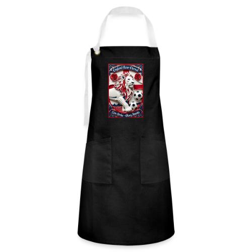England Lion Soccer T Shirt, Football Pride Gift - Artisan Apron