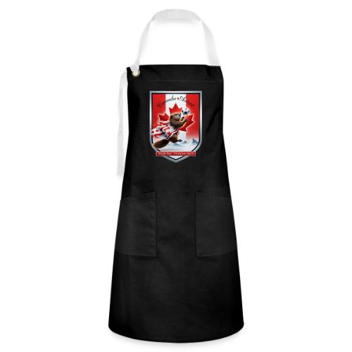 Canada Beaver Ascent T-Shirt, Canadian Pride Gift - Artisan Apron