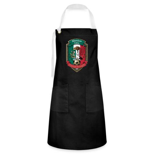Mexico Eagle Valor T-Shirt, Pride Badge Gift - Artisan Apron