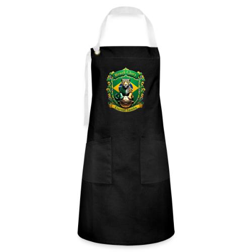 Brazil Jaguar Glory Tee, Brazilian Pride Gift - Artisan Apron