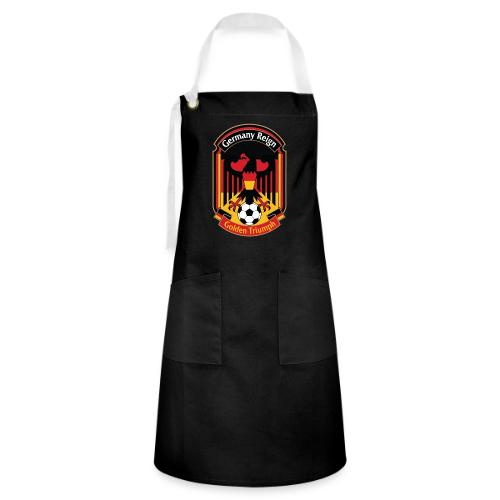 Germany Eagle Reign T-Shirt, German Flag Gift - Artisan Apron