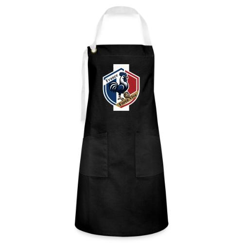 France Rooster T-Shirt, Bleu-Blanc-Rouge gift - Artisan Apron
