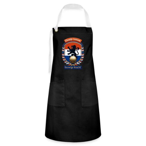 Netherlands Lion Premium T-Shirt, Dutch Flag Gift - Artisan Apron
