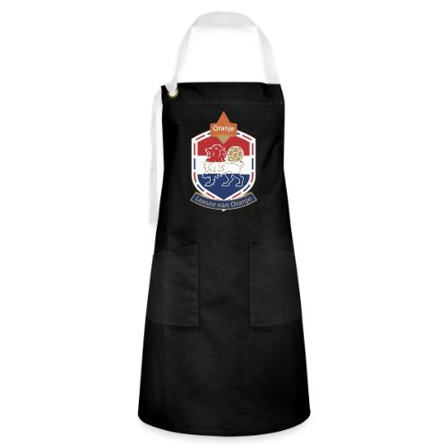 Netherlands Lion Crest T-Shirt, Dutch Badge Gift - Artisan Apron