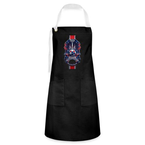 Paris Tower Legacy T Shirt, Soccer City Pride Gift - Artisan Apron