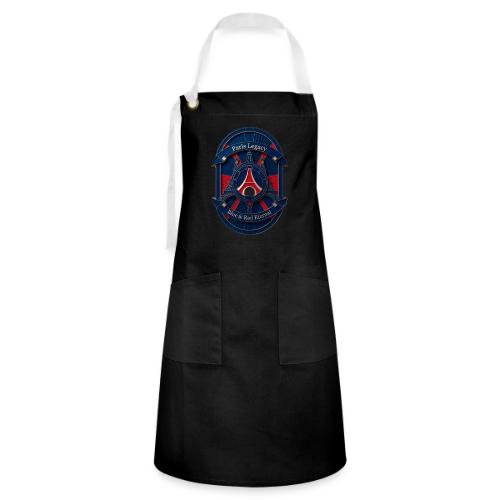 Paris Pride Heritage T Shirt, Soccer Fan Gift - Artisan Apron