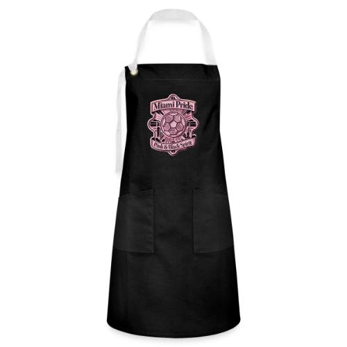 Miami City Pride T Shirt, Vibrant City Pride Gift - Artisan Apron