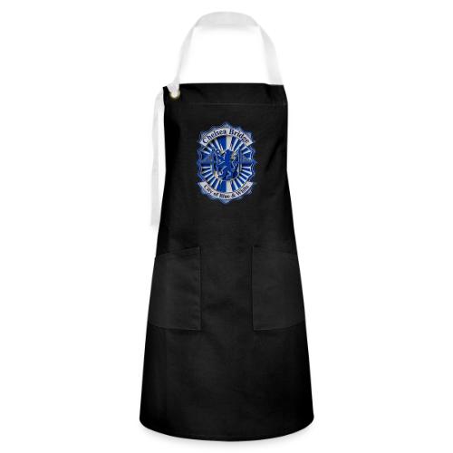 Chelsea Blue Bridge T Shirt, Soccer Fan Gift - Artisan Apron
