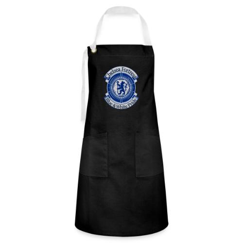 Chelsea Fortress T Shirt, Soccer City Pride Gift - Artisan Apron