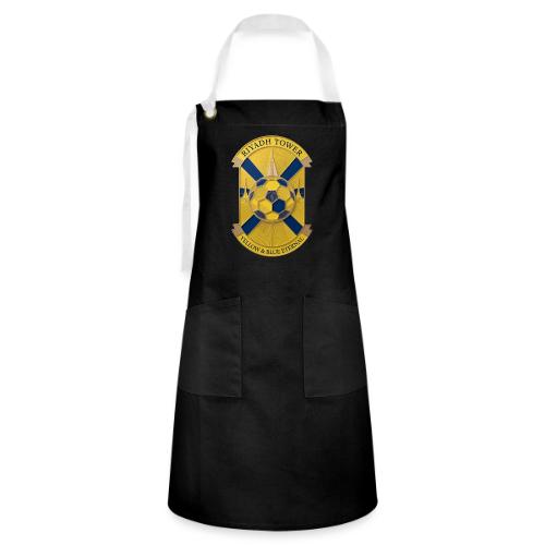 Riyadh Tower T Shirt, Football City Pride Gift - Artisan Apron