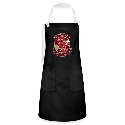 Liverpool Anchor T Shirt, Soccer City Pride Gift - Artisan Apron
