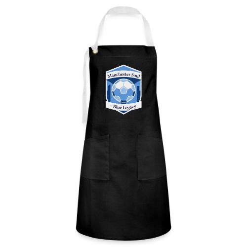 Manchester Soul Soccer City Emblem T Shirt, Gift - Artisan Apron
