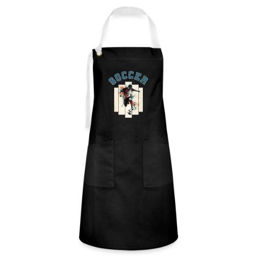 Soccer Vibes - Artisan Apron