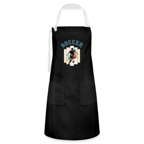 Soccer Mode On - Artisan Apron