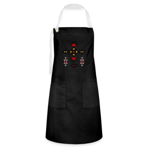 Amazigh Symbols - Artisan Apron