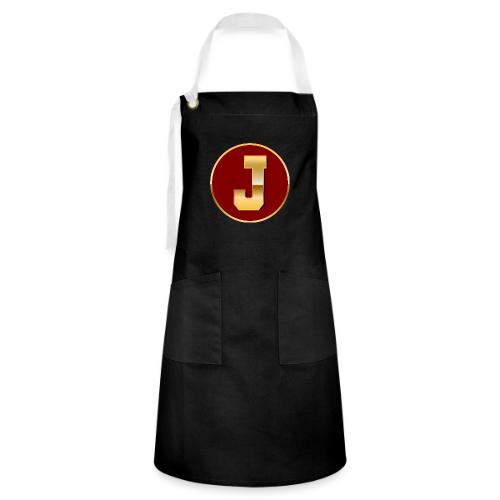 Letter J – Capital Varsity Alphabet Monogram - Artisan Apron