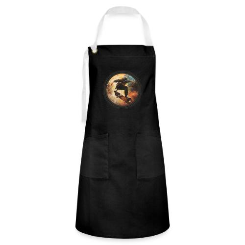 Skateboarding Flow - Artisan Apron