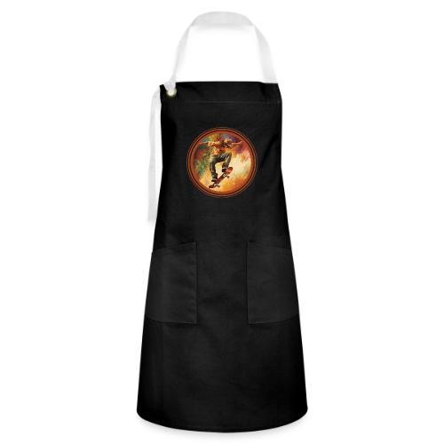 Skateboarding Mode On - Artisan Apron