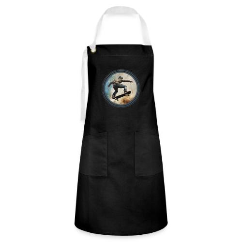 Skateboarding Energy - Artisan Apron