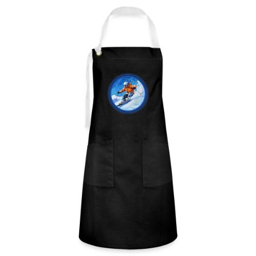 Skiing: On the Edge - Artisan Apron
