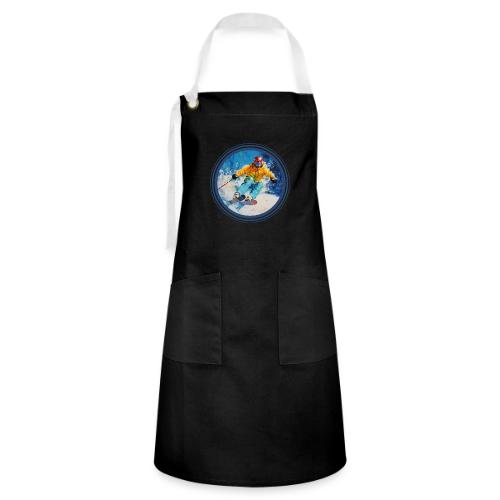 Born for Skiing - Artisan Apron