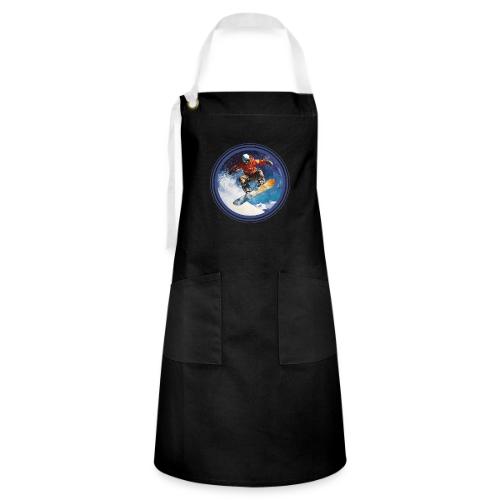 Snowboarding Rush - Artisan Apron