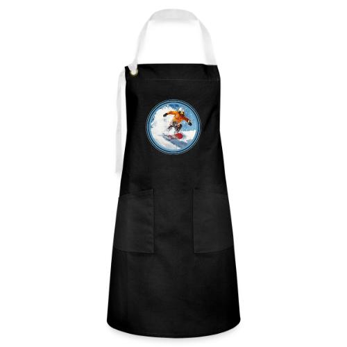 Snowboarding Edge - Artisan Apron