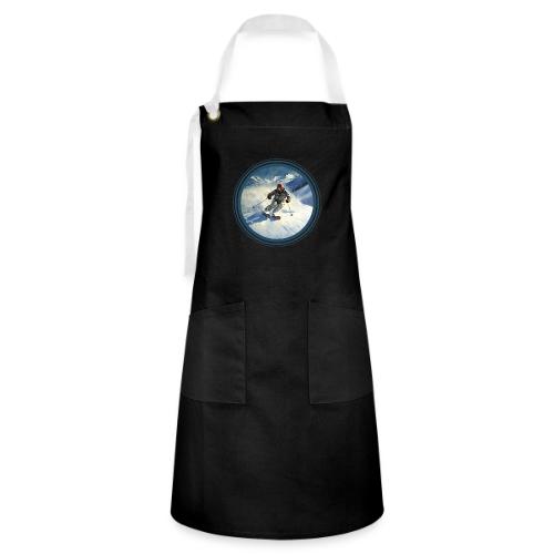 Skiing Power Moves - Artisan Apron